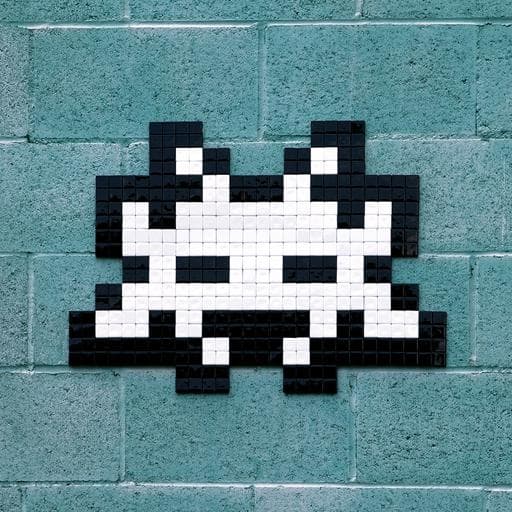 Invader LA_187