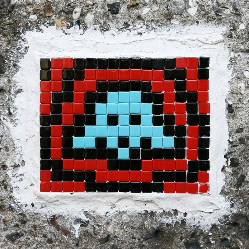 Invader PA_693