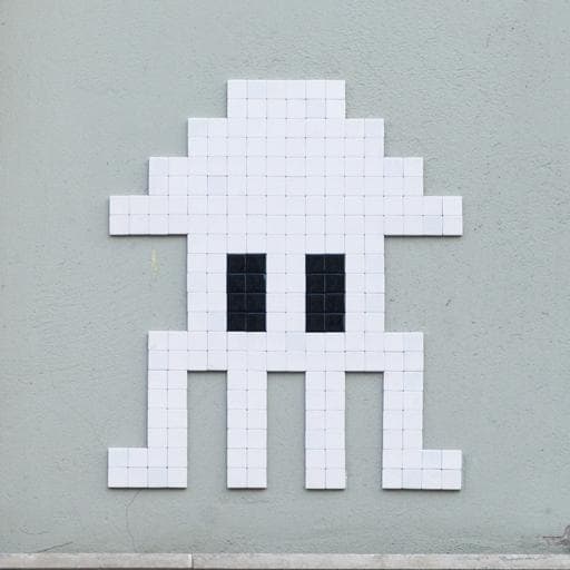 Invader MLGA_17