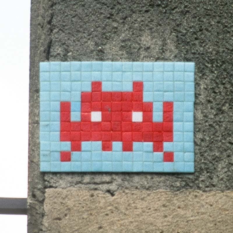 Invader PA_504