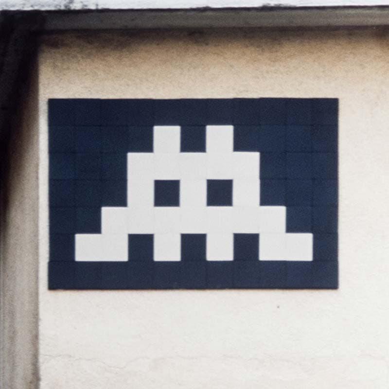 Invader PA_535