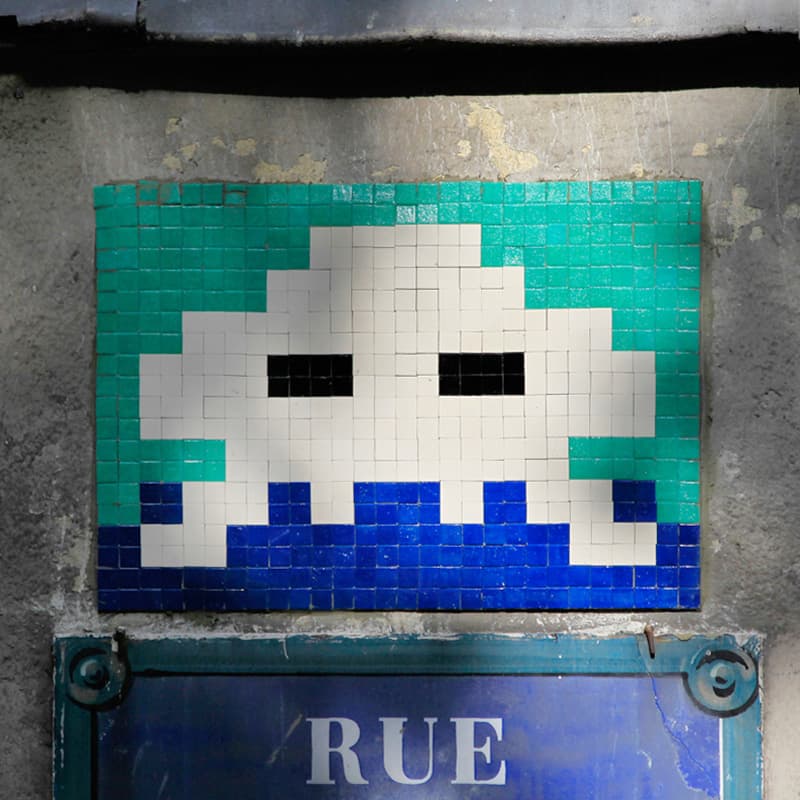 Invader PA_989