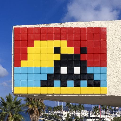 Invader CAZ_36
