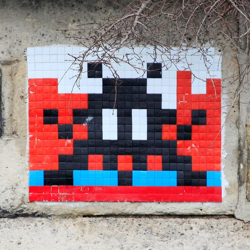 Invader PA_887