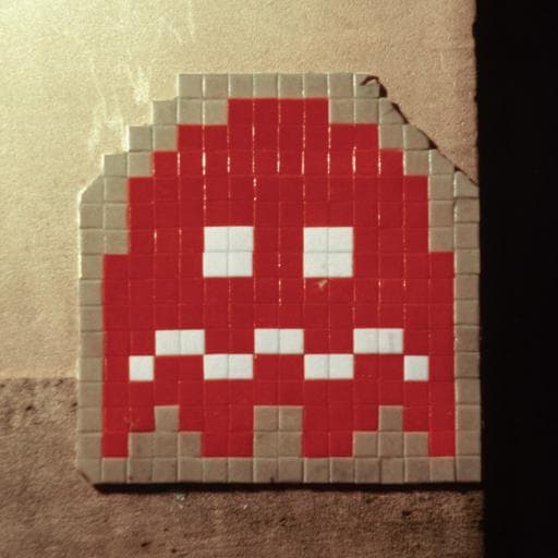 Invader PA_581