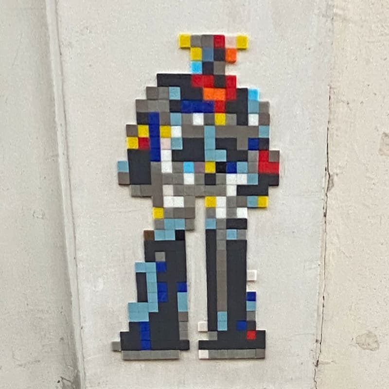 Invader PA_356