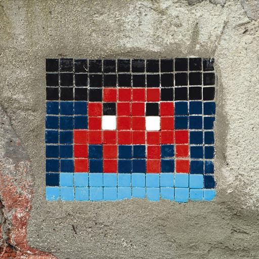 Invader MIA_70