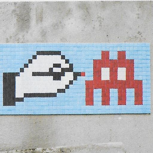 Invader LDN_86