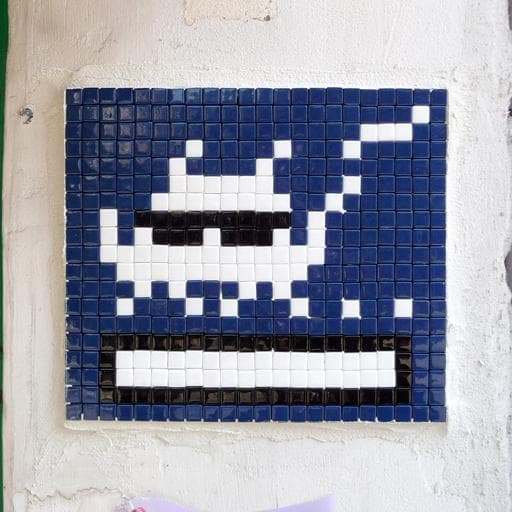 Invader LDN_104
