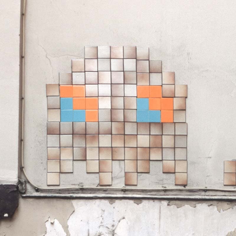 Invader PA_528