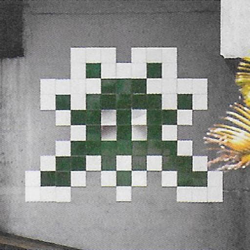 Invader HK_64