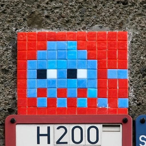 Invader KLN_06