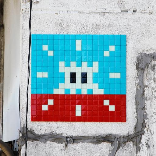 Invader TK_99