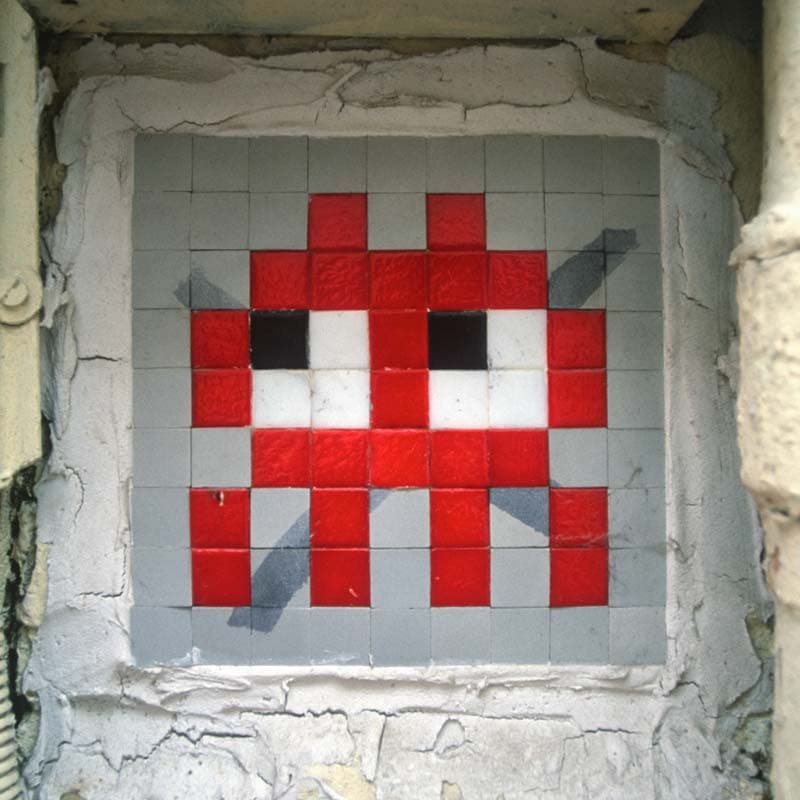 Invader PA_452