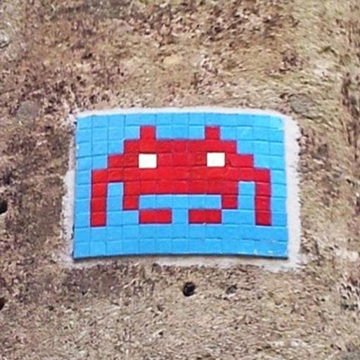 Invader MPL_08