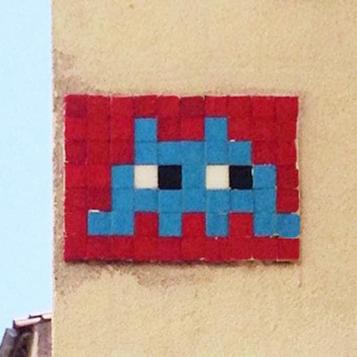 Invader MPL_19