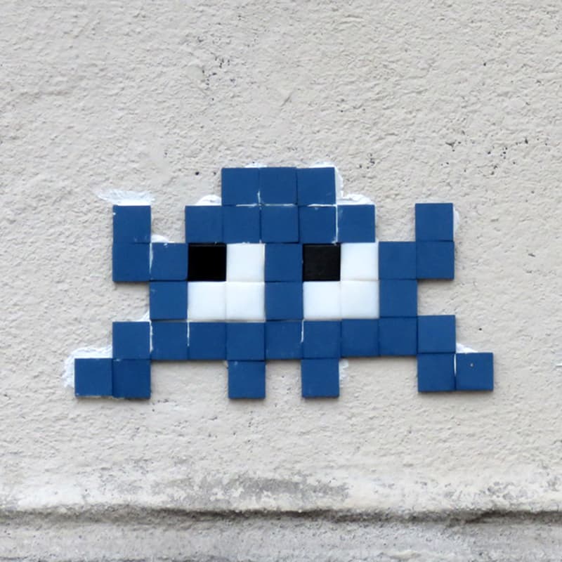 Invader PA_266