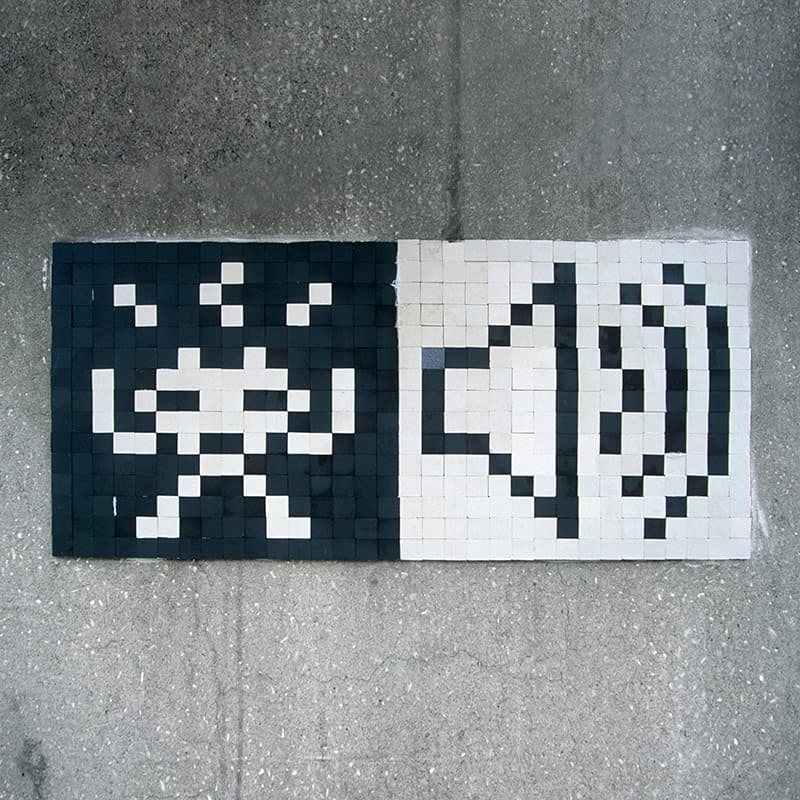 Invader PA_391