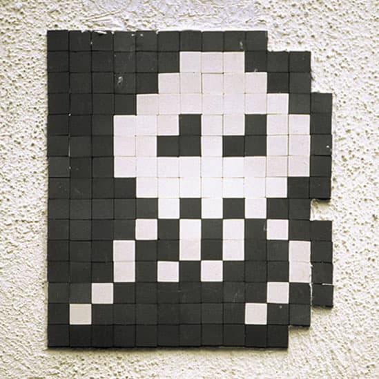 Invader PA_375