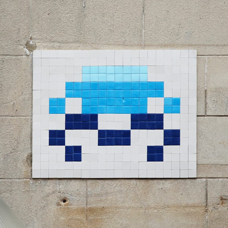 Invader BXL_31