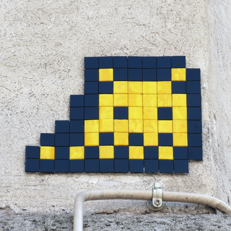 Invader PA_111