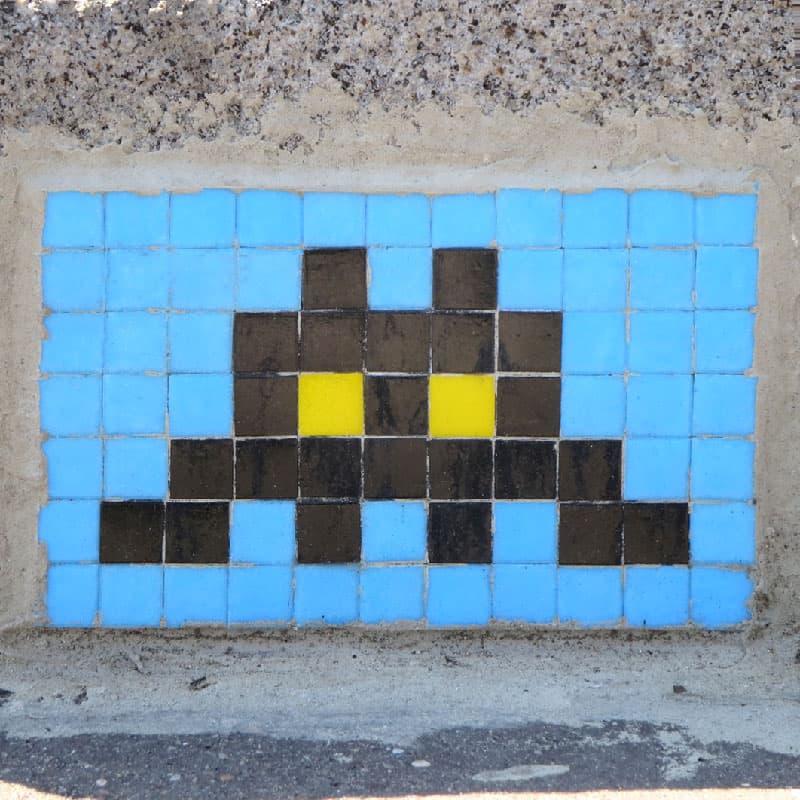 Invader PA_551