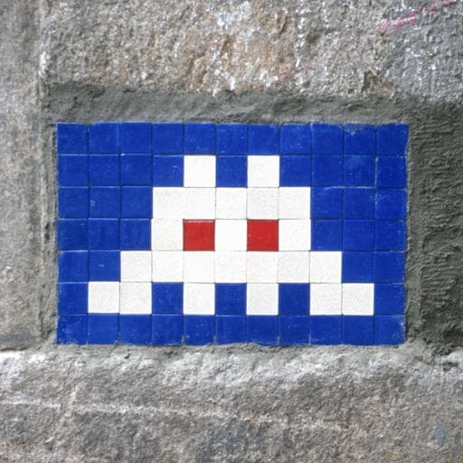 Invader BRC_10