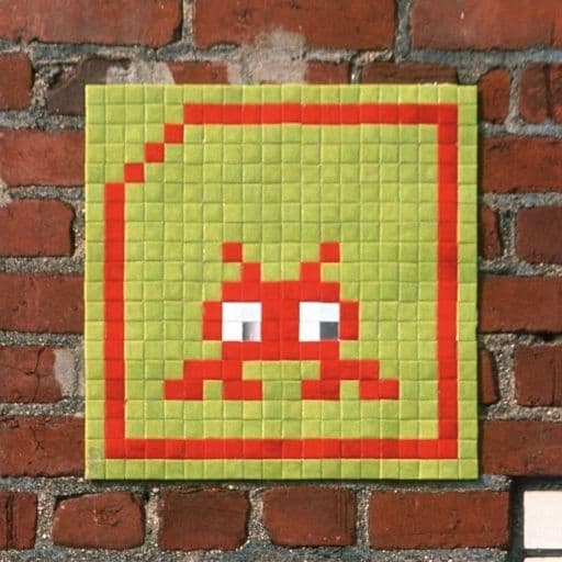 Invader LA_72