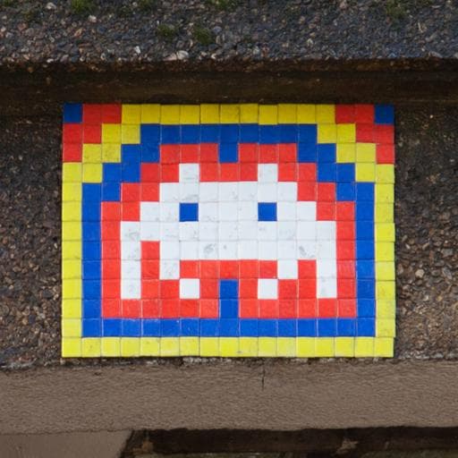 Invader LDN_68