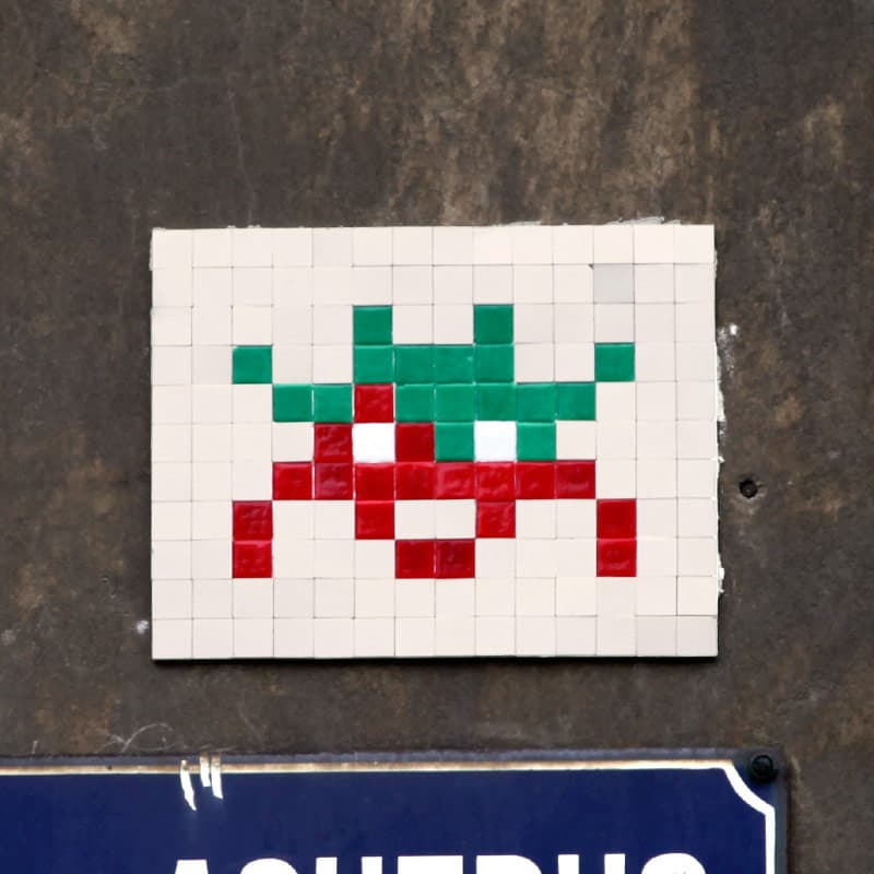 Invader BXL_32