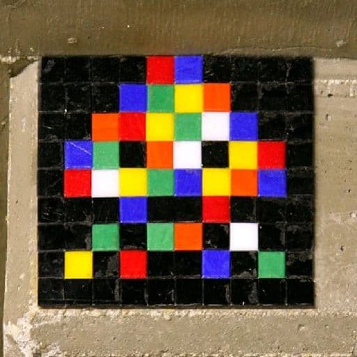 Invader LA_122