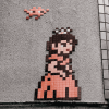 Invader TK_121