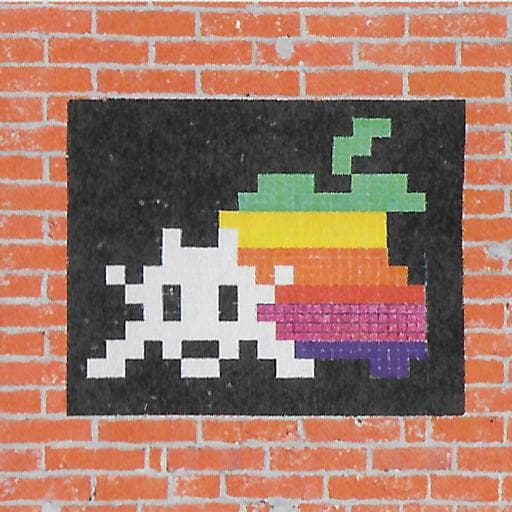 Invader NY_145