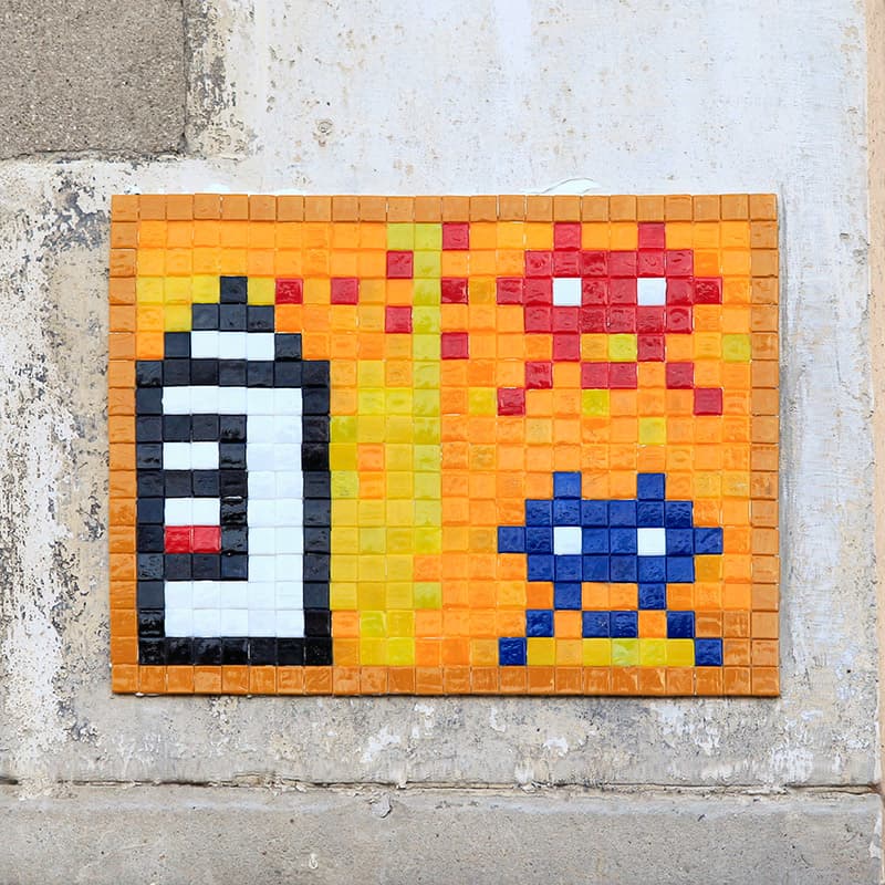 Invader PA_891