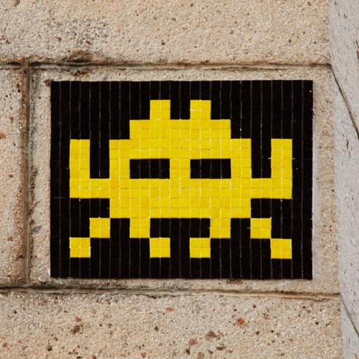 Invader CAZ_24