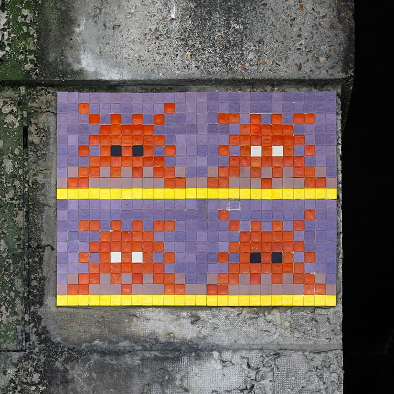 Invader PA_994
