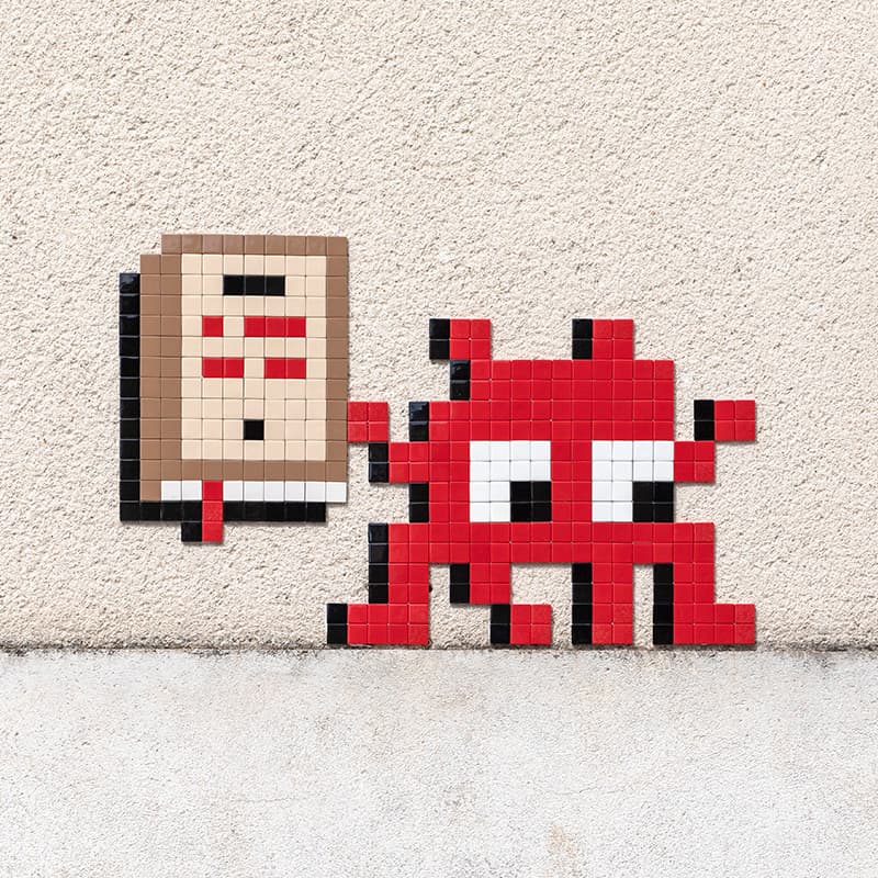 Invader FTBL_43