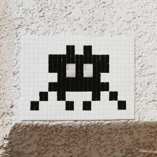 Invader CAZ_31