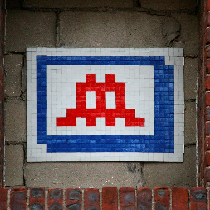 Invader NY_105