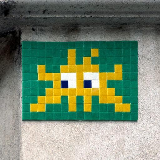 Invader LJU_09