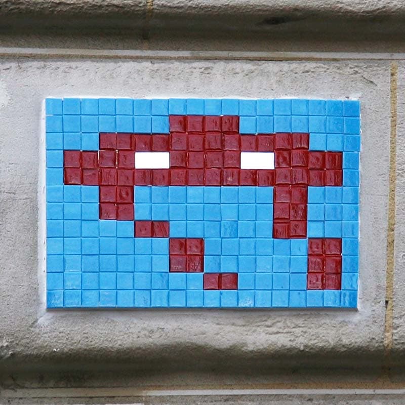 Invader PA_695