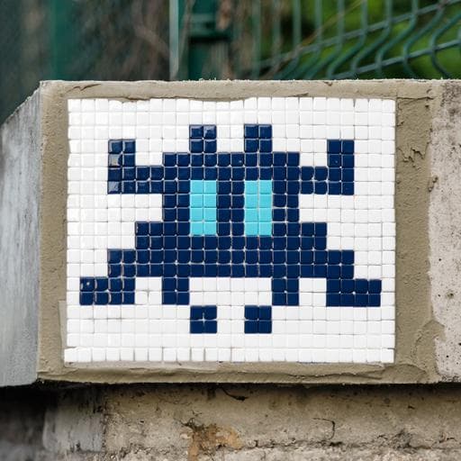 Invader PA_993