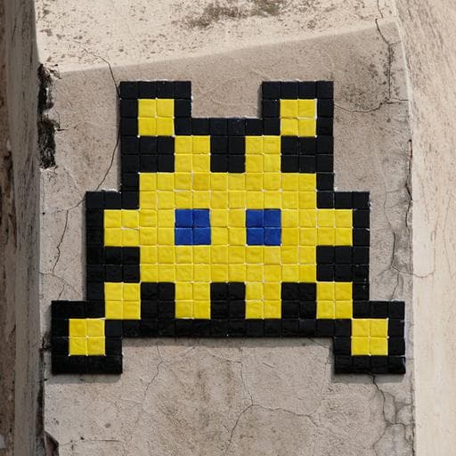 Invader CAZ_19