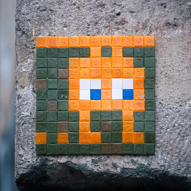 Invader PA_373