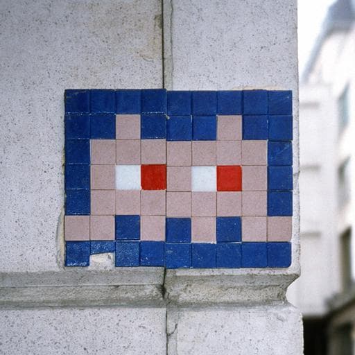 Invader LDN_19