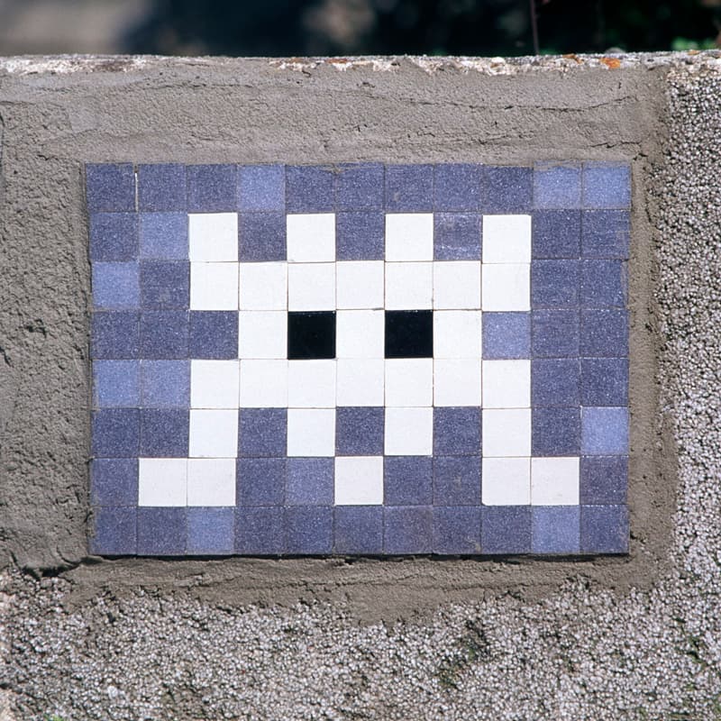 Invader PA_399
