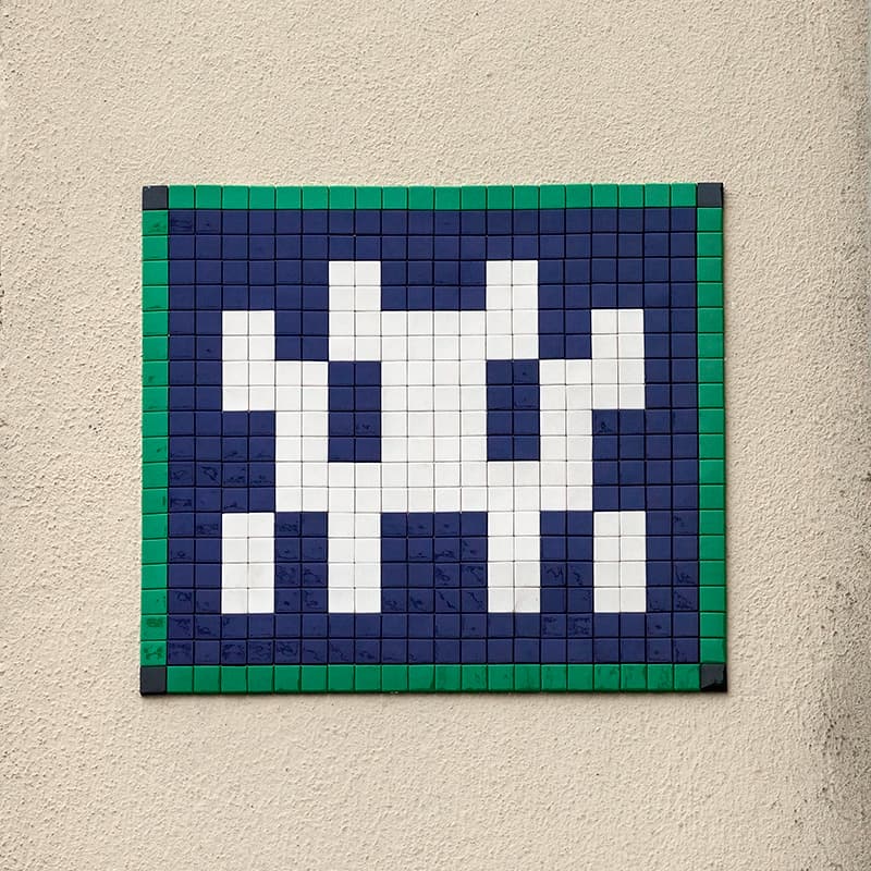 Invader PA_1119