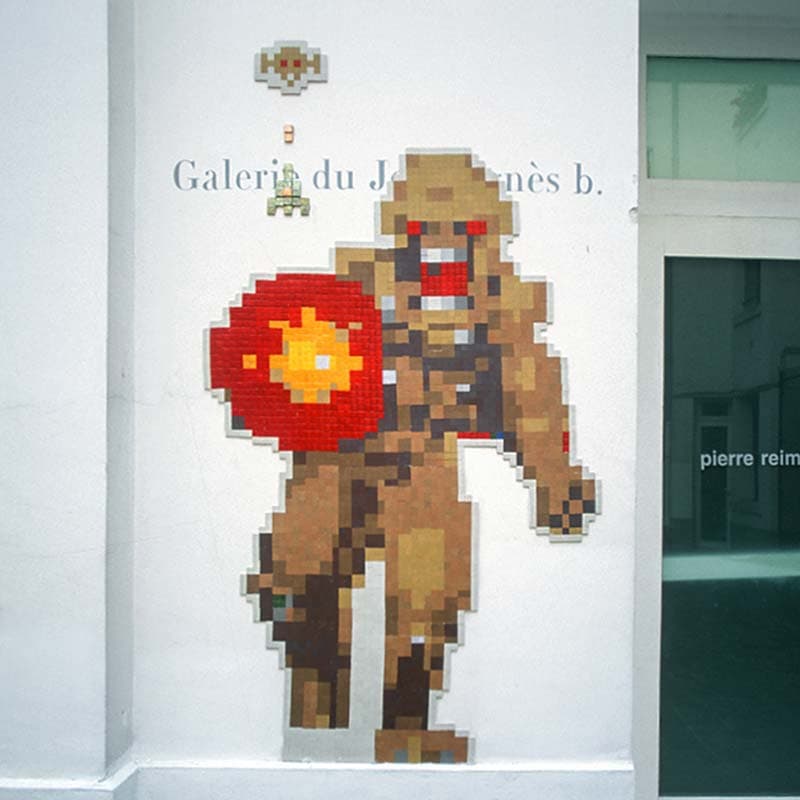 Invader PA_436