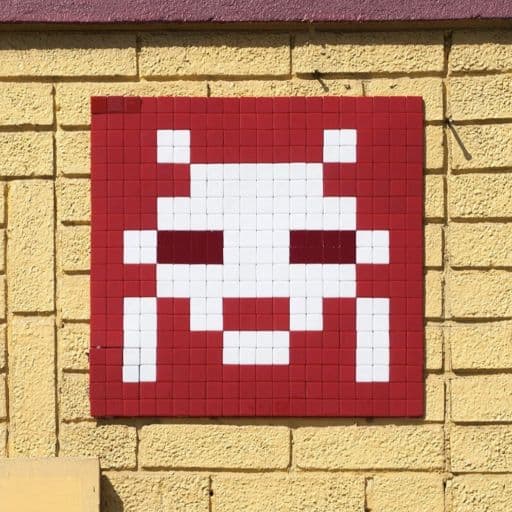 Invader LA_194