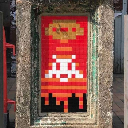 Invader HK_100